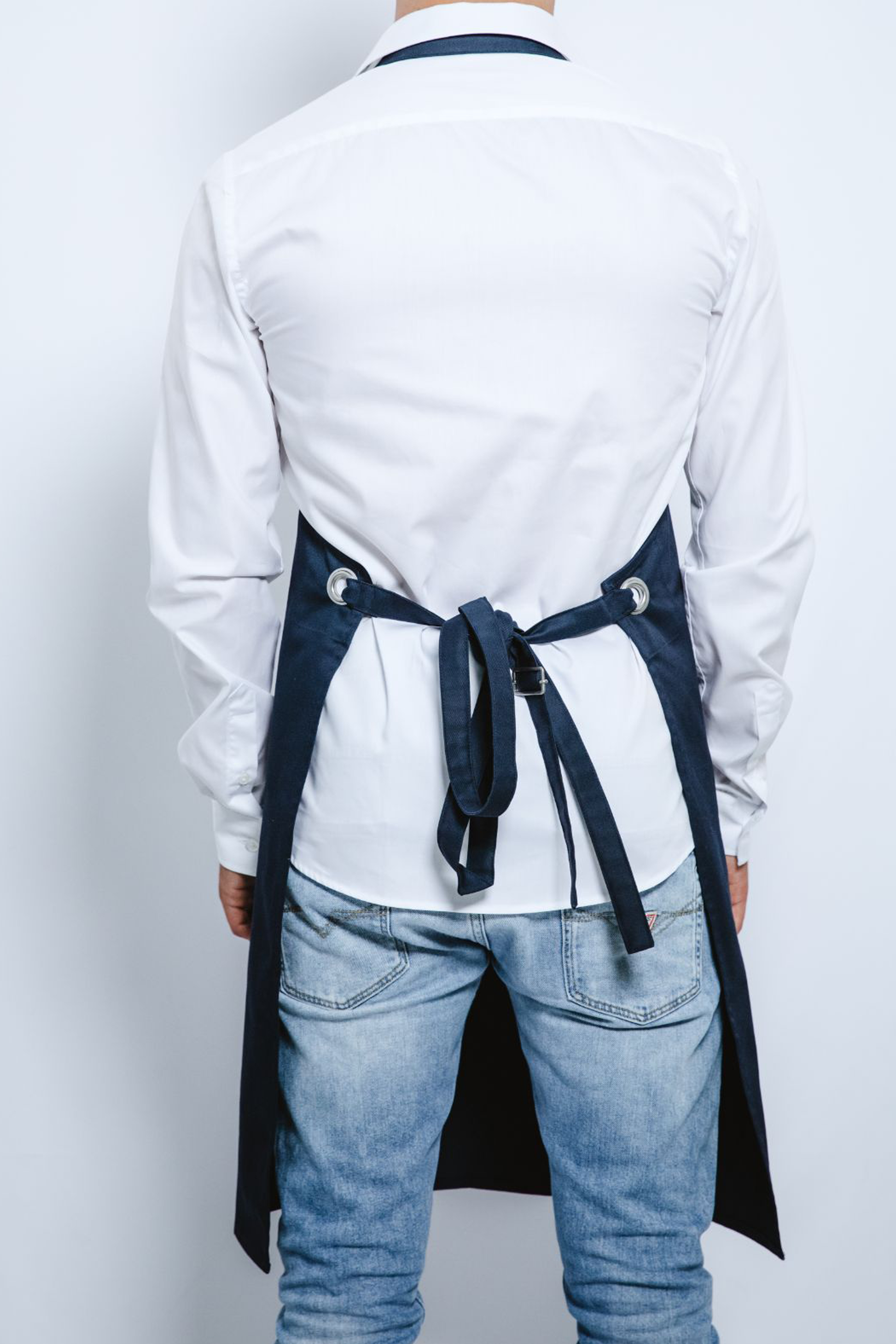 Bib Apron Orange